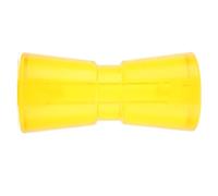 TengXiCLP Ensemble de Rouleaux de remorque en PVC, Rouleau d'arc de Bateau pour Bateau Gonflable de Bateau en Caoutchouc de Yacht, Rouleau de Protection Lisse en PVC avec Couleur Jaune Vif,