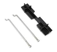 TengXiCLP Kit de Plaque de retenue de Batterie 70045G01, Remplacement pour Voiture de Club EZGO Electric 1994 - Up, Support de Batterie avec Plastique et métal de Haute qualité, Support de