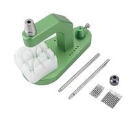 TengXiCLP Kit d'outils de retrait de maillons de montre, outil professionnel de dimensionnement de bracelet de montre, kit de retrait de bracelet de montre en métal avec 16 broches de