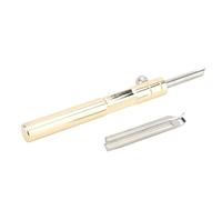TengXiCLP Outil d'Ouverture de Boîtier de Montre, Kit de Réparation avec Poignée ABS et Barre de Levage en Métal, Inclut 2 Lames et Étui en Plastique, Outils Professionnels pour Enthousiaste
