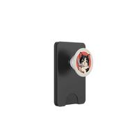 Tenir Un Petit Couteau pour Les Amoureux des Chats, Les propriétaires de Chats PopSockets PopWallet pour MagSafe