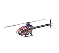 TENIREALX GOO-SKY Legend S2 MAX Hélicoptère RC 2,4 GHz 6 canaux double moteur sans balais à entraînement direct 3D Stunt Avion volant avec positionnement GPS pour les amateurs RC (version kit)