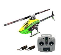 TENIREALX GOO-SKY S2 RC Hélicoptère 6CH 3D Stunt Vol Double Moteur Direct sans Balais Modèle Avion avec Gyro Stable RTF Hobby Jouet pour adultes et pilotes avancés