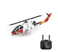 TENIREALX YU XIANG F112S AH-1 Cobra GPS Hélicoptère RC à l'échelle 1:40 9CH Flybarless Dual-Blade Avion Militaire Modèle d'avion avec deux moteurs sans balais, LiDAR Intelligent Vol Altitude Hold RTF