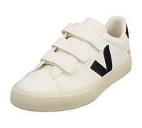 Ténis Veja Recife Logo Chromefree Femme - Cuir Blanc Noir - 38 EU