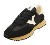Ténis Victoria Cometa Pour Femmes - Baskets En Cuir Synthétique Noir Blanc - 40