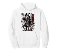Tenka Lone Samourai Warrior Spirit Sweat à Capuche