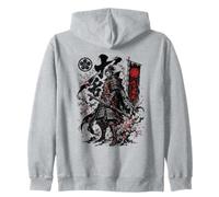 Tenka Lone Samourai Warrior Spirit Sweat à Capuche