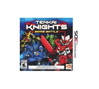 Bandai - Jeu Nintendo 3DS - Tenkai Knights: Brave Battle - Bravenwolf - Anglais