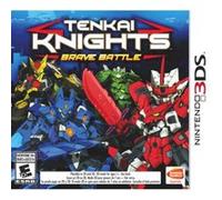Bandai - Jeu Nintendo 3DS - Tenkai Knights: Brave Battle - Bravenwolf - Anglais