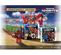 Bandai - Jeu Nintendo 3DS - Tenkai Knights: Brave Battle - Bravenwolf - Anglais