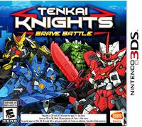 Tenkai Knights: Brave Battle - Nintendo 3DS by BANDAI NAMCO Games