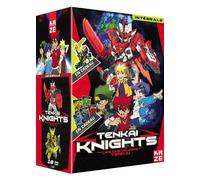 Tenkai Knights – Les Chevaliers Tenkai – Coffret DVD Intégrale – Crunchyroll