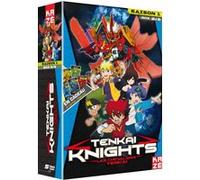 Tenkai Knights - Les Chevaliers Tenkai - Crunchyroll - DVD - Saison 1 Box 2/2
