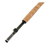 Tenkara Canne à pêche 44-350 cm pour technique traditionnelle de pêche à la mouche, fibre de carbone, transport compact, optimisée pour la pêche en eau de petite taille