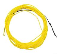 Tenkara Ligne coulant formulée pour une utilisation dans les eaux froides où l'alimentation active de la truite et du saumon (jaune)