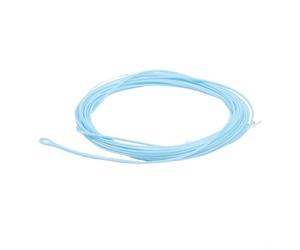 Tenkara Ligne de pêche à la mouche conique en PVC de 4 m avec boucles soudées aux deux extrémités, technologie de revêtement avancée, noyau à faible élasticité pour coulée en eau douce et en eau salée