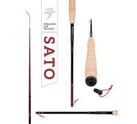 Tenkara Sato Fly Fishing Rod Multi-Size Telescopic (10'8, 11'10, 12'9)