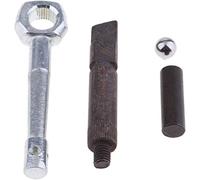 Tenlacum 1 Set Métal Moteur Bras Embrayage Levier Arbre à Cames 80cc 2 Temps Motorisé Bicycles