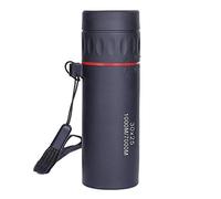 Tenlacum 30 x 25 Mini Portable HD Optique Monoculaire étanche Mini Portable Mise au Point Télescope Zoom 10 x Scope Pas en Charge Vision de Nuit pour Voyage de Chasse