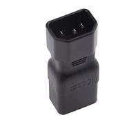 Tenlacum Adaptateurs d'alimentation universels IEC C14 vers C19 moulés