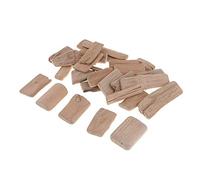 Tenlacum Bâtons de bois flotté naturel de 250 g - 40 à 105 mm - Petits bâtons pour loisirs créatifs, décoration, création