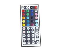 Tenlacum Feux de bande de RVB LED SMD 12V 24 touches télécommande IR pour 3528 5050 (Télécommande IR 44)