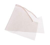 Tenlacum Lace Net Material Lace Front Lace Closure Base Perruque Cap for Making Frontal Closure