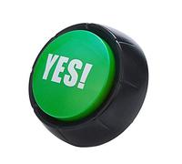 Tenlacum Yes And No And Sorry And Maybe Sound Button Buzzers for games, Answer Buzzers, Game Buzzers for Party and Classrooms (#001)
