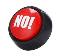 Tenlacum Yes And No And Sorry And Maybe Sound Button Buzzers for games, Answer Buzzers, Game Buzzers for Party and Classrooms (#004)