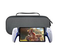Tenlang Sac de Rangement pour Console de Jeu Sony Playstation Portal, étui de Protection pour Manette de Jeu et Accessoires, étui de Voyage pour Console de Jeu EVA Hard Shell pour PS Portal