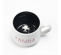 TENMEDARY Panda - Tasse à thé en céramique - 300 ml - Motif panda - Cadeau pour enfants, femme, grand-mère (panda)