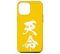 TENMEI 天命 - Calligraphie Japonaise, L’Appel du Destin Coque pour iPhone 12 Pro Max