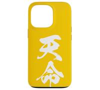 TENMEI 天命 - Calligraphie Japonaise, L’Appel du Destin Coque pour iPhone 13 Pro