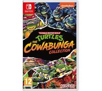 Tennage Mutant Ninja Turtles Tmnt Le Cowabunga Collection Nintendo Interrupteur