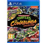 Tennage Mutant Ninja Turtles Tmnt Le Cowabunga Collection PS4 PLAYSTATION 4