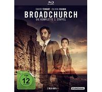 Tennant,David - Broadchurch/3.Staffel [Blu-Ray] [Import]