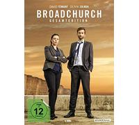 Broadchurch – David Tennant – DVD – Édition intégrale Saison 1-3 (2017)