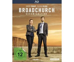 Tennant,David - Broadchurch/Staffel 1-3/Gesamtedition [Blu-ray]