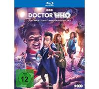 Doctor Who – David Tennant – Blu-ray – Intégrale 60e anniversaire