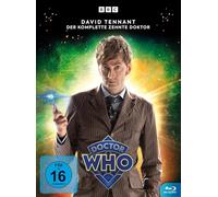 Tennant,David - Doctor Who - David Tennant: Der komplette 10.Doktor (Staffel 2-4 plus Specials) [Blu-ray]
