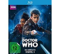 Doctor Who - Die komplette 3. Staffel [Blu-ray] (Blu-ray) Tennant David Agyeman