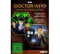 Doctor Who - Animated Double Feature Collection: Dreamland / Auf der Suche (DVD)