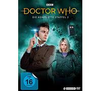 Tennant,David - Doctor Who-Staffel 2 [Import]
