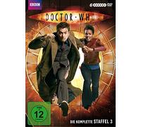Tennant,David (Sprecher) - Doctor Who-Staffel 3-Komplettbox (6 Discs)