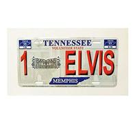 Tennessee 1 Elvis Look A comme en Relief en métal Plaque d'immatriculation
