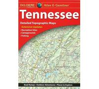 Tennessee Atlas & Gazetteer | DeLorme