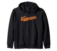Tennessee Bold Orange Script State Pride Men's Women's Kids Sweat à Capuche