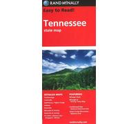 Tennessee, carte facile à lire | Rand McNally