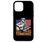 Tennessee Cowgirl Nashville Country Music Fan Guitar US Flag Coque pour iPhone 12 Mini